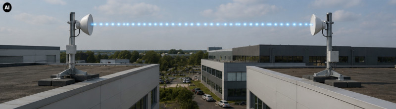 Wireless Link Tussen Gebouwen Ai 4